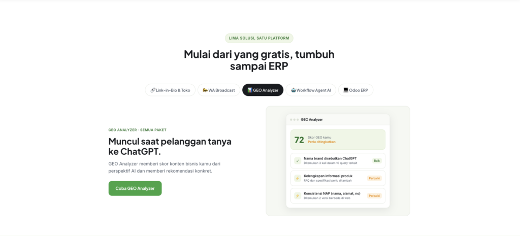 GEO Analyzer Rampoong.com