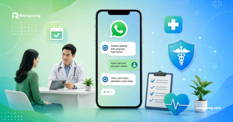 WhatsApp AI Untuk Industri Healthcare: Manfaatnya di Tahun 2026!
